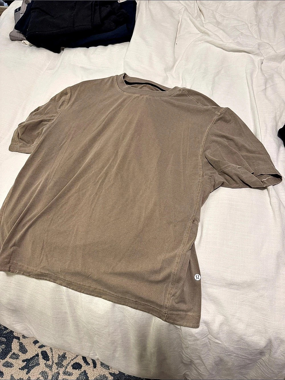 Lululemon Metal Vent Tech Short-Sleeve Shirt Brown